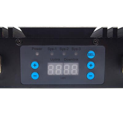 Усилитель сигнала Wingstel PROM WT30-DWL85(XL) 1800/2100/2600 MHz (для 2G, 3G, 4G) 85 dBi-3