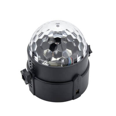 Диско-шар светодиодный LED Party Light с пультом-2