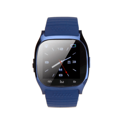 Смарт часы M26 (синие)-2