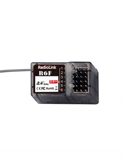 Радиоуправляемый приемник 6-канальный RadioLink R6F-2