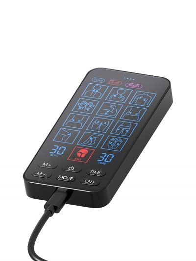 Массажер-миостимулятор 4в1 Neurotonus с назальными насадками-3