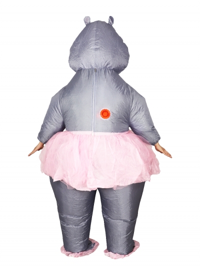 Надувной костюм Бегемот-3