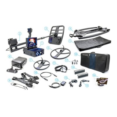 Фото: Металлоискатель Nokta&Makro DeepHunter 3D Pro-4 Металлоискатель Nokta&Makro DeepHunter 3D Pro-4