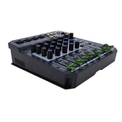 Фото: Внешняя 6-канальная звуковая карта WYW T6 (Микшерный пульт)-4 Внешняя 6-канальная звуковая карта WYW T6 (Микшерный пульт)-4