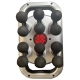 Перкуссионный массажер GENTLE BACK PRO, 12 массажных головок